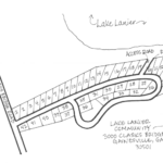 Lake Lanier community map