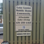 Lake Lanier Community sign