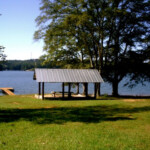 pavilion by the lake